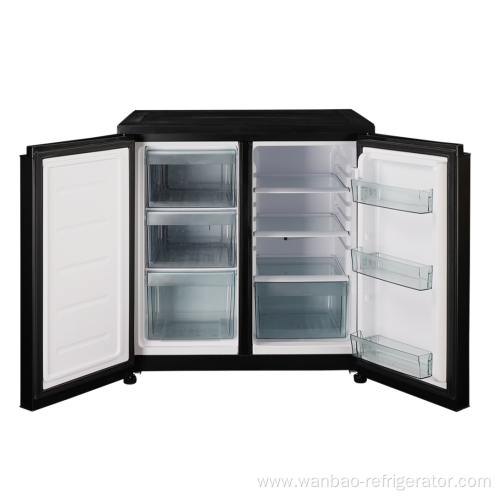 Side By Side Fast Freeze Refrigerator WD-156R